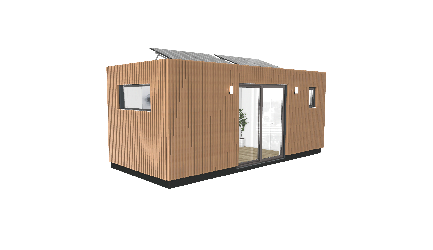 Bureau 15m² - Studio de Jardin - Votre Espace Supplémentaire