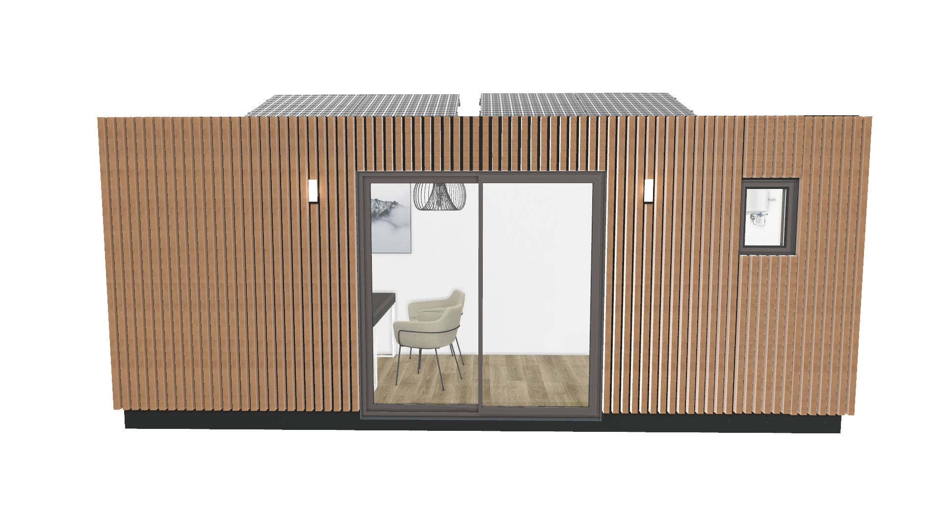 Bureau 15m² - Studio de Jardin - Votre Espace Supplémentaire