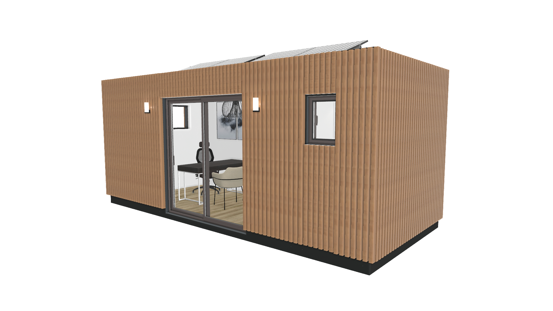 Bureau 15m² - Studio de Jardin - Votre Espace Supplémentaire
