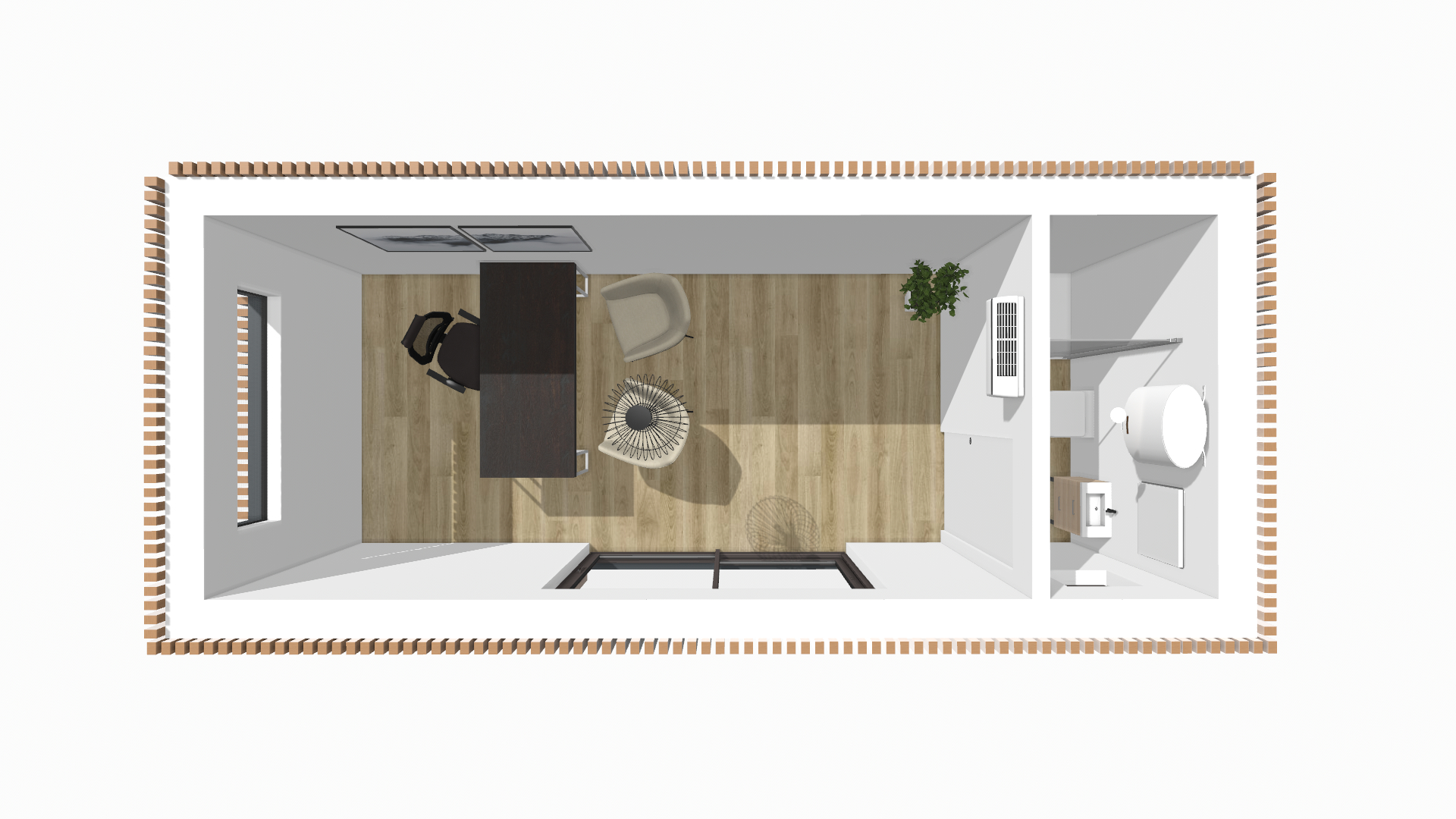 Bureau 15m² - Studio de Jardin - Votre Espace Supplémentaire