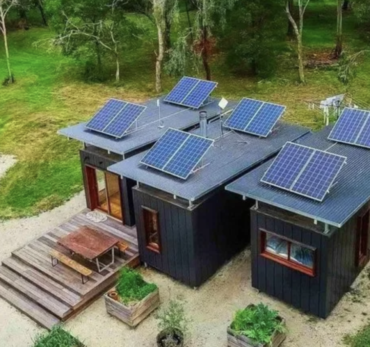 Image Panneaux Photovoltaïques - Panneaux Photovoltaïques